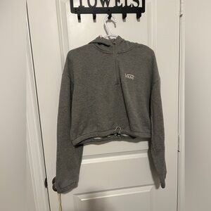 Vans: Gray Hoodie